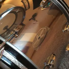 Ludwig Stainless Steel kit, 22,12,13,16