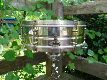 For Sale: Early Leedy Brass Snare Drum