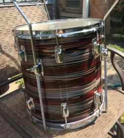 14&quot; Gold Strata Ludwig Standard Floor Tom