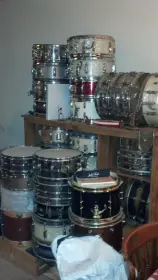 How do you display/store your drum collection?