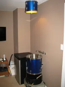 How do you display/store your drum collection?