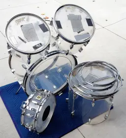 FOR SALE: Vintage 1970s Fibes Clear Acrylic Kit - PROJECT