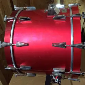 Tama Granstar Custom Birch kit with some great history