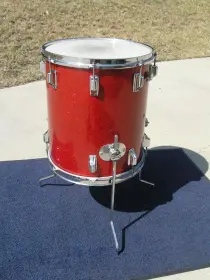 60's Rogers Floor Tom (14&quot; X 16&quot; depth) - Rare!