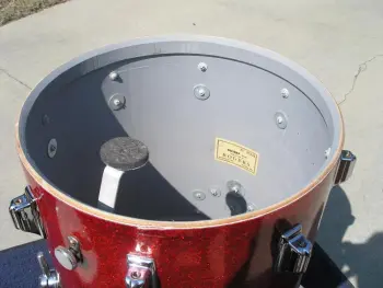 60's Rogers Floor Tom (14&quot; X 16&quot; depth) - Rare!