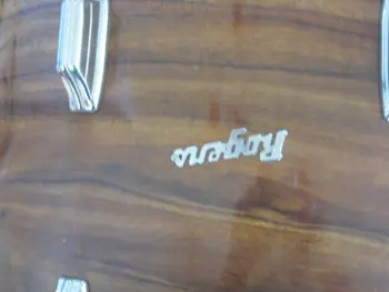 Help me date my vintage Rogers bass drum