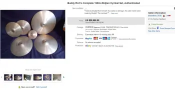 Buddy Rich's Daughter Cathy - DRAMA on Facebook