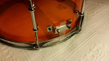 Leedy Acrylic snare (rare?)