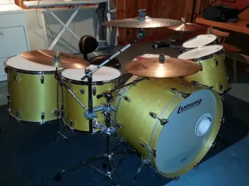 This is the Display Your Ludwig Drum Thread