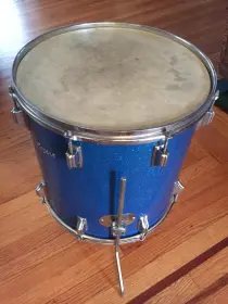 Early 60's Rogers Drums Sparkle Blue - Novice Advice?