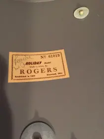 Early 60's Rogers Drums Sparkle Blue - Novice Advice?