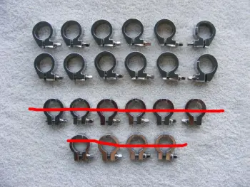 MISC DRUM PARTS SUMMER BLOW OUT: all $5. ea