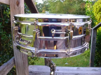 For Sale: Ludwig 60's Supra COB hoops red felt