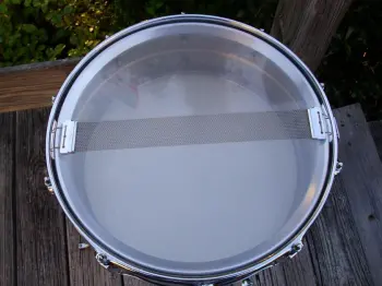 For Sale: Ludwig 60's Supra COB hoops red felt
