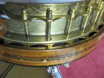 Leedy drum set with banjo!
