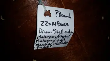 Need some help figuring out which bass drum I have...