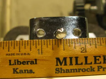 WFL dual muffler the same as Slingerland H.R Todd muffler?