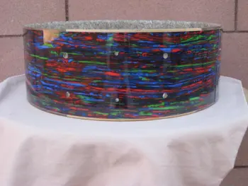 Psychedelic Red snares on ebay