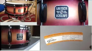 Can anyone tell me about this “Vin Yard” Gretsch snare?