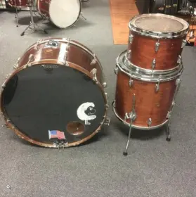 Interesting Slingerland Cloud Badge Find