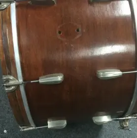 Interesting Slingerland Cloud Badge Find