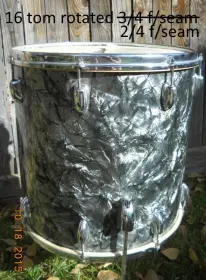 Help ID estate 16&quot; Slingerland (???) floor tom