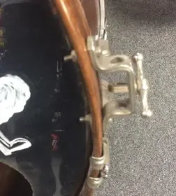 Interesting Slingerland Cloud Badge Find