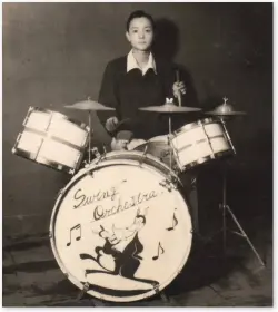 experts in 'really vintage' japanese drums?