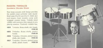 Better to sell odd Rogers Timbale Twin kit or part out?
