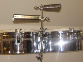 Better to sell odd Rogers Timbale Twin kit or part out?