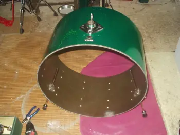 TAMA Fibrestar Kit start of the restoration!