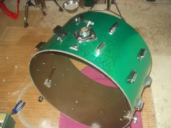 TAMA Fibrestar Kit start of the restoration!