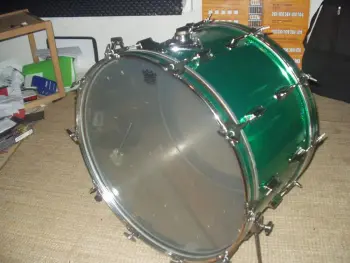 TAMA Fibrestar Kit start of the restoration!