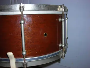 Vintage Ludwig Pioneer Snare Drum 5x14 WMP 1960's restoration