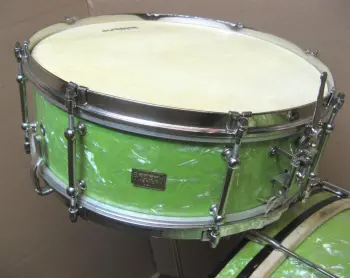 1920's &quot;Gretsch American&quot; Emerald Pearl Drums