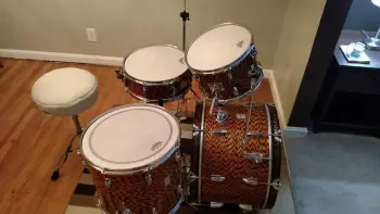 Star Gold Agate Pearl-All Cleaned up and ready to play!