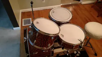 Star Gold Agate Pearl-All Cleaned up and ready to play!