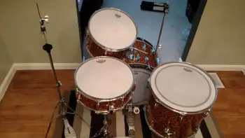 Star Gold Agate Pearl-All Cleaned up and ready to play!