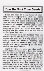 1948 Ludwig Drummer April Fool's Joke