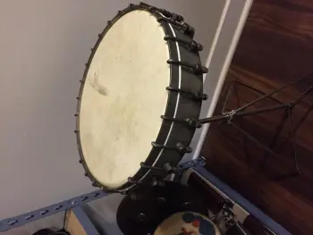 Early 1900's Tango Snare (made of banjo shell)