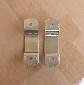 Nickle Plated WFL/Ludwig Tom Bracket Mounts
