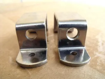Nickle Plated WFL/Ludwig Tom Bracket Mounts