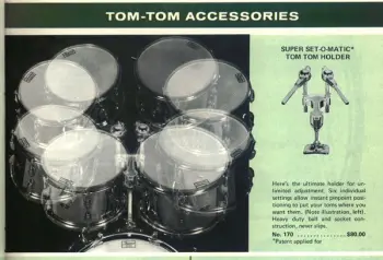 Slingerland,set o matics...