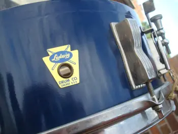 1959 Ludwig WFL Snare Identification