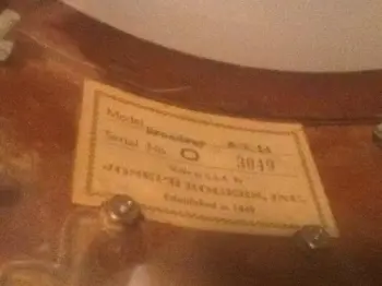 Rogers Broadway Snare