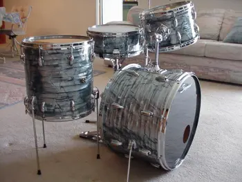 Slingerland Jet Outfit