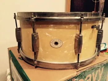 1949 Ludwig &amp; Ludwig WMP 'Standard' Snare