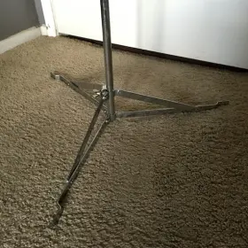 Do you recognize this cymbal stand?!?
