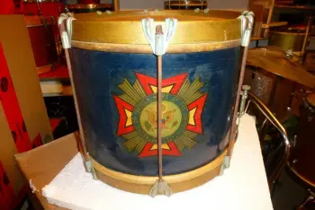 VFW Parade Drum question