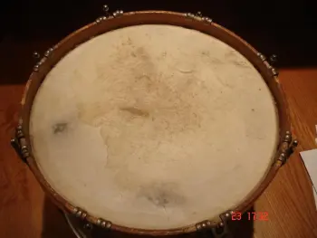 Marching drum restoration
